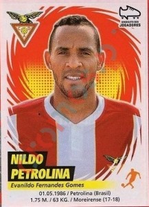 31 Nildo Petrolina – Futebol 2018-2019 Panini