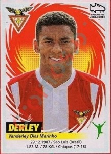 34 Derley – Futebol 2018-2019 Panini