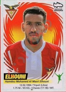 35 Elhouni – Futebol 2018-2019 Panini