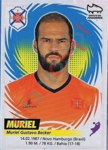 36 Muriel – Futebol 2018-2019 Panini
