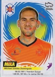 37 Mika – Futebol 2018-2019 Panini