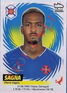 38 Sagna – Futebol 2018-2019 Panini