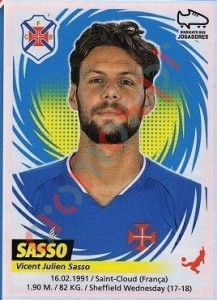 40 Sasso – Futebol 2018-2019 Panini