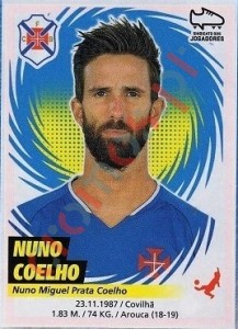 41 Nuno Coelho – Futebol 2018-2019 Panini