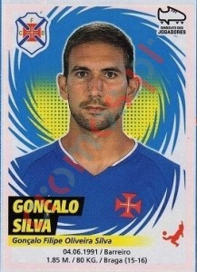 42 Gonçalo Silva – Futebol 2018-2019 Panini