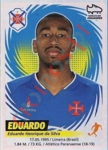 44 Eduardo – Futebol 2018-2019 Panini