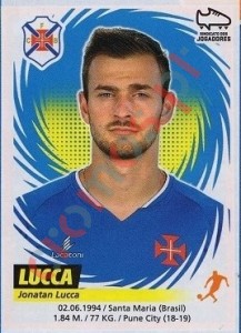 45 Lucca – Futebol 2018-2019 Panini