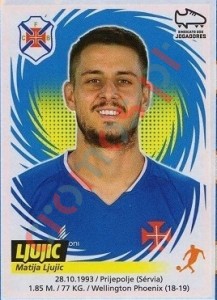 46 Ljujic – Futebol 2018-2019 Panini