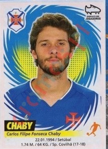 47 Chaby – Futebol 2018-2019 Panini