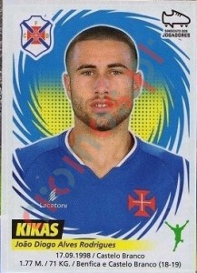 50 Kikas – Futebol 2018-2019 Panini