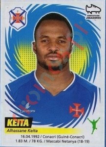 51 Keita – Futebol 2018-2019 Panini