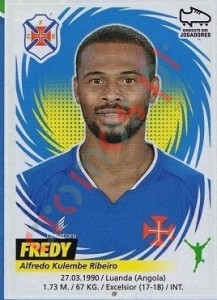 52 Fredy – Futebol 2018-2019 Panini