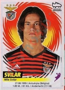 54 Mile Svilar – Futebol 2018-2019 Panini