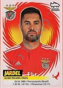 58 Jardel – Futebol 2018-2019 Panini