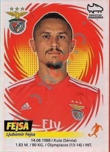 61 Ljubomir Fejsa – Futebol 2018-2019 Panini