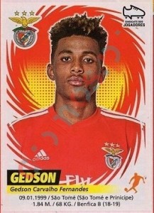 62 Gedson – Futebol 2018-2019 Panini
