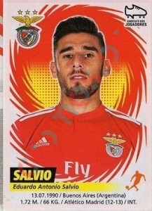 64 Salvio – Futebol 2018-2019 Panini