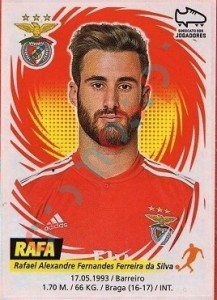 65 Rafa Silva – Futebol 2018-2019 Panini