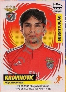 65bis Filip Krovinovic – Futebol 2018-2019 Panini