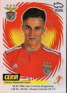 66 Cervi – Futebol 2018-2019 Panini