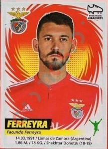 68 Facundo Ferreyra – Futebol 2018-2019 Panini