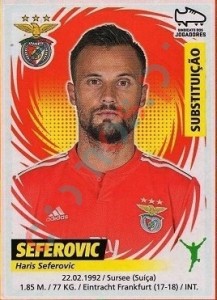 68bis Haris Seferovic – Futebol 2018-2019 Panini