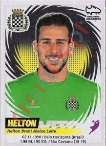 70 Helton – Futebol 2018-2019 Panini