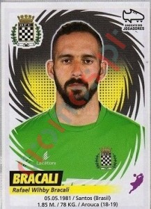 71 Bracali – Futebol 2018-2019 Panini
