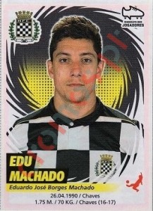 72 Edu Machado – Futebol 2018-2019 Panini