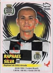 74 Raphael Silva – Futebol 2018-2019 Panini