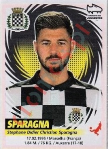 75 Sparagna – Futebol 2018-2019 Panini