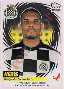 76 Neris – Futebol 2018-2019 Panini