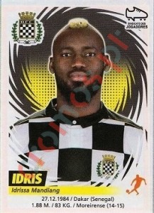 78 Idris – Futebol 2018-2019 Panini