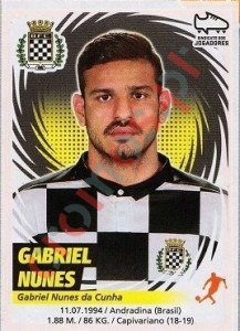 79 Gabriel Nunes – Futebol 2018-2019 Panini