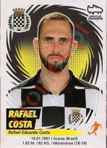 81 Rafael Costa – Futebol 2018-2019 Panini