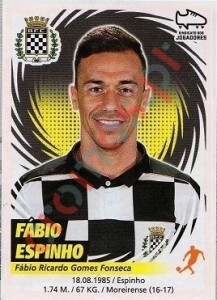 82 Fábio Espinho – Futebol 2018-2019 Panini