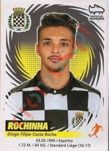 83 Rochinha – Futebol 2018-2019 Panini