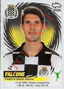84 Falcone – Futebol 2018-2019 Panini