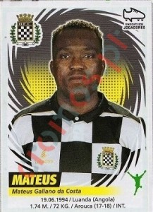 85 Mateus – Futebol 2018-2019 Panini