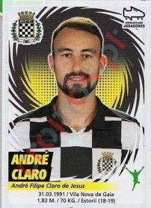 86 André Claro – Futebol 2018-2019 Panini