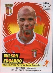 100 Wilson Eduardo – Futebol 2018-2019 Panini
