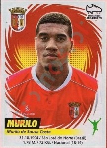 102 Murilo – Futebol 2018-2019 Panini
