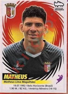 87 Matheus – Futebol 2018-2019 Panini