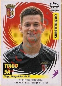 87bis Tiago Sá – Futebol 2018-2019 Panini