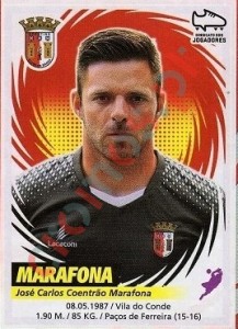 88 Marafona – Futebol 2018-2019 Panini