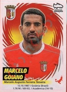 89 Marcelo Goiano – Futebol 2018-2019 Panini