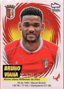 90 Bruno Viana – Futebol 2018-2019 Panini