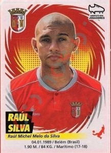 91 Raúl Silva – Futebol 2018-2019 Panini