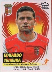 95 Eduardo Teixeira – Futebol 2018-2019 Panini