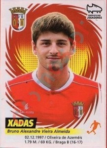 99 Xadas – Futebol 2018-2019 Panini